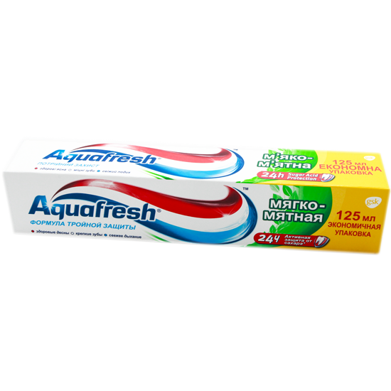 Toothpaste Aquafresh 